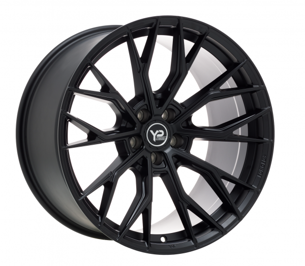 4x Forged+ 3 | 10,0 x 21 ET22 5x112 66,6 SILBER/SCHWARZ Satzpreis